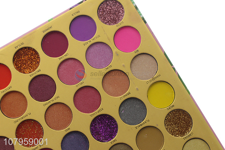 New arrival high pigment waterproof 70 colors eyeshadow palette