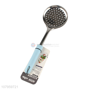 New Arrival Stainless Steel Skimmer Kitchen Slotted Spoon