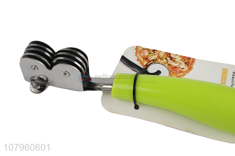 Popular Stainless Steel Knife Sharpener With Non-Slip Plastic Handle