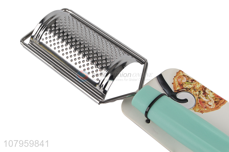 Factory Direct Sale Stainless Steel Bow Shape Vegetable Grater