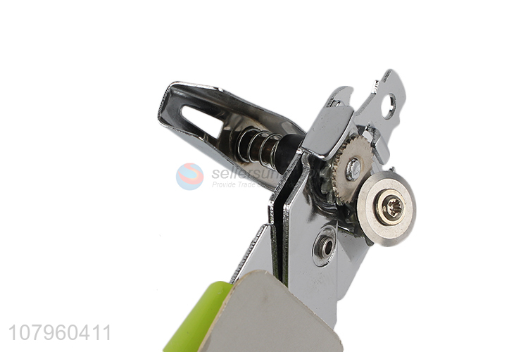 Good Sale Multipurpose Stainless Steel Can Opener With Plastic Handle