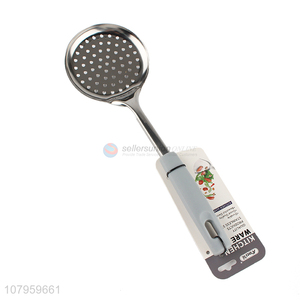 Best Quality Stainless Steel Strainer Slotted Spoon For Kitchen