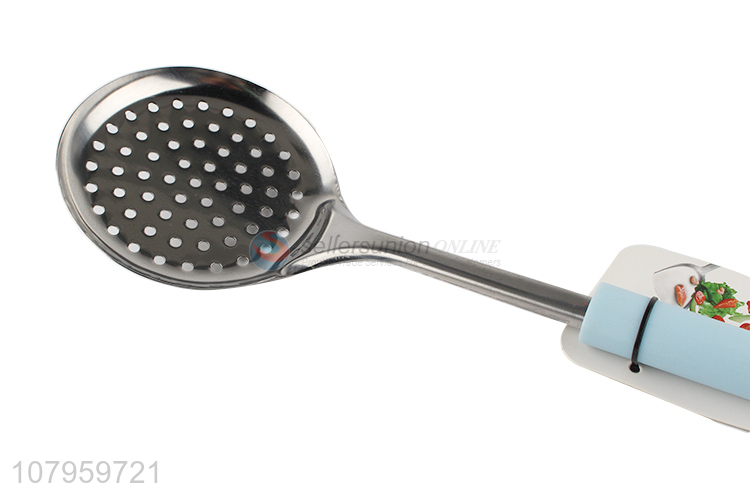 New Arrival Stainless Steel Skimmer Kitchen Slotted Spoon