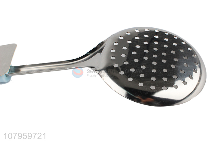 New Arrival Stainless Steel Skimmer Kitchen Slotted Spoon