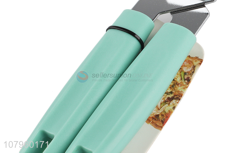 Creative Design Stainless Steel Multifunction Can Opener With Plastic Handle