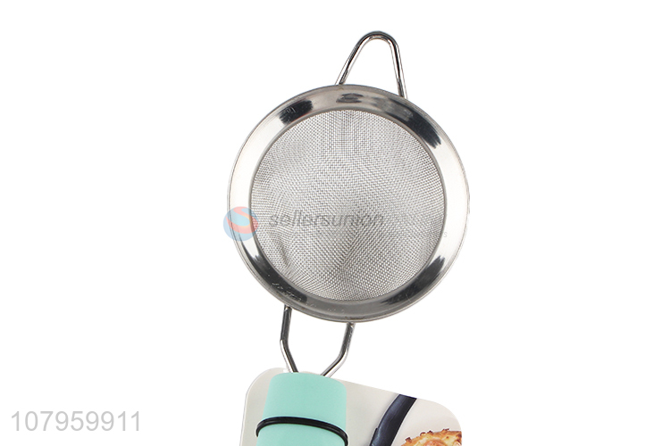 Wholesale Stainless Steel Tea Strainer Best Kitchen Oil Strainer