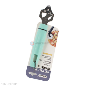 Delicate Design Stainless Steel Can Opener Bottle Opener