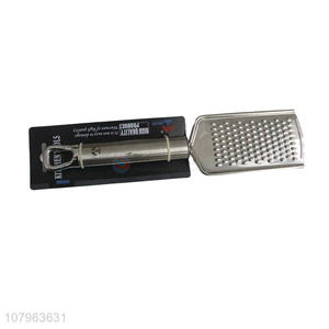 China factory stainless steel kitchen tools vegetable fruit grater