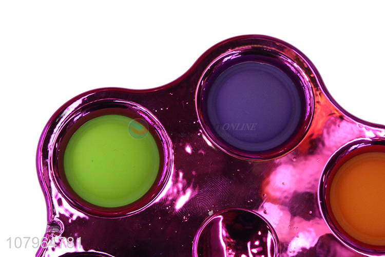 Latest arrival hand finger spinner push pop it toy for adults