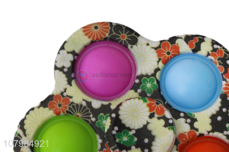 Factory supply simple dimple fidget pack sensory toy for kids