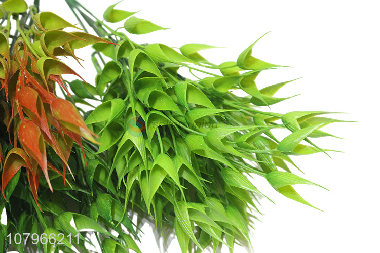 New arrival green artificial plant swallowtail decorative flowers