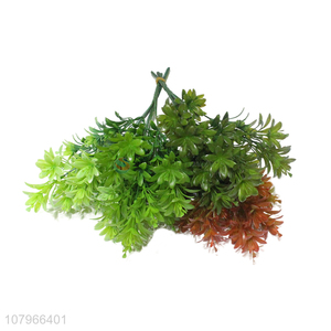 Low price green simulation plant creative home decoration wholesale
