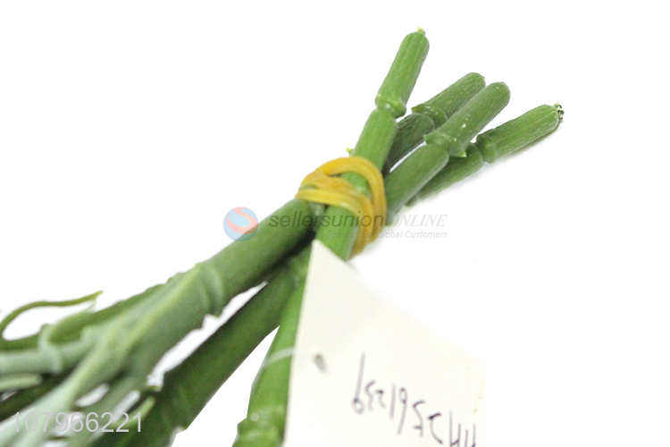 Factory direct sale green milan grass simulation flower arrangement accessories