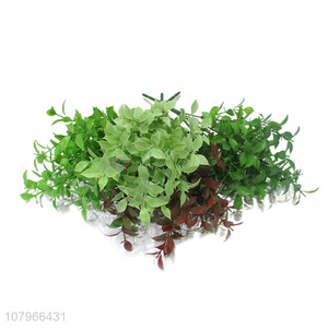 China exports green artificial plant home decoration ornaments