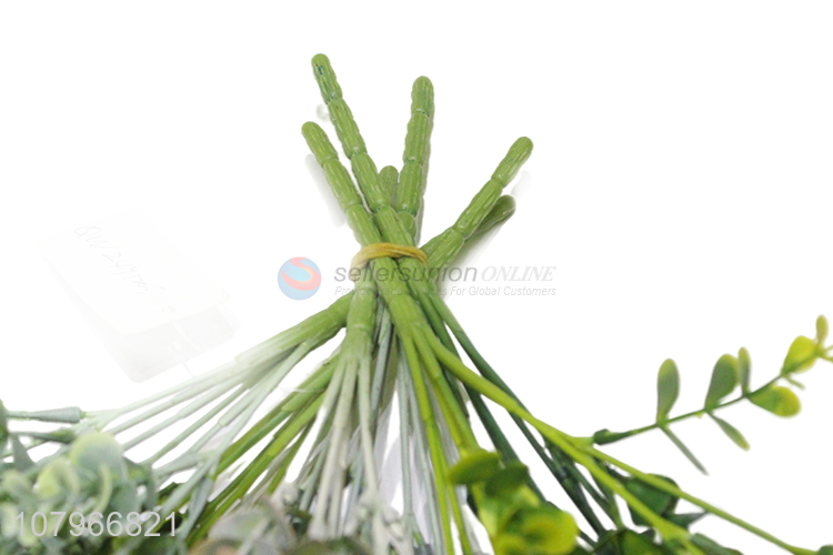 Yiwu wholesale creative art flower decoration simulation eucalyptus
