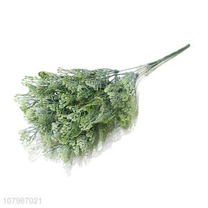 Best selling green mini grass simulation plants decoration
