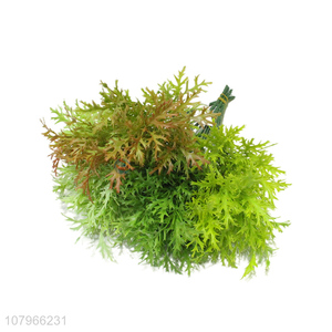 Top quality green longhorn grass flower arrangement decoration accessories