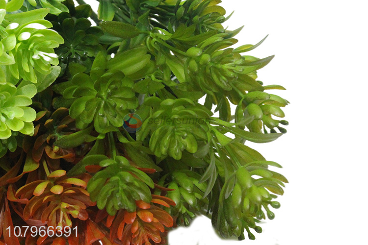 Hot selling green simulation plant creative home decoration