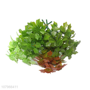 Good quality green simulation plant creative flower arrangement accessories