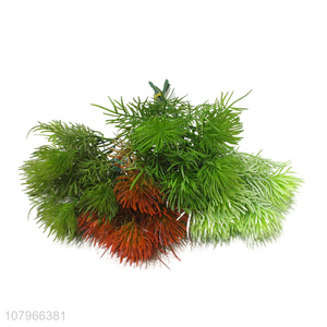 Yiwu wholesale green creative home simulation plant ornaments