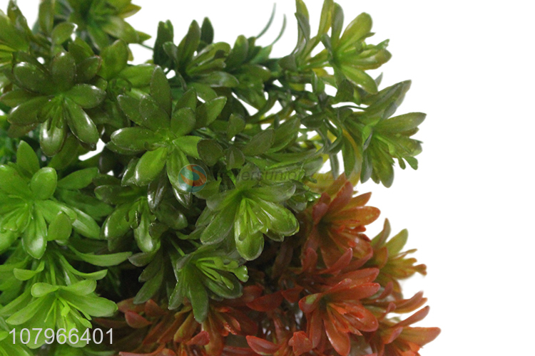 Low price green simulation plant creative home decoration wholesale