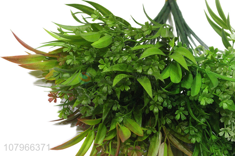 Good price green household simulation plant ornaments wholesale