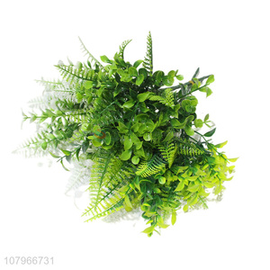 Factory direct sale green simulation flower arranging accessories