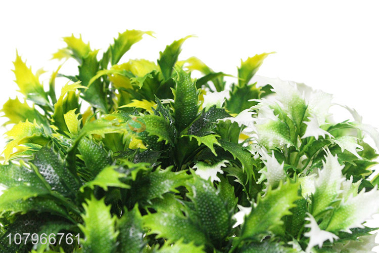 Yiwu imports green artificial creative flower arranging accessories