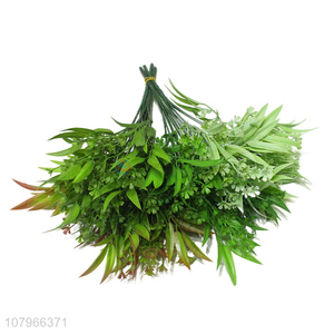 Good price green household simulation plant ornaments wholesale