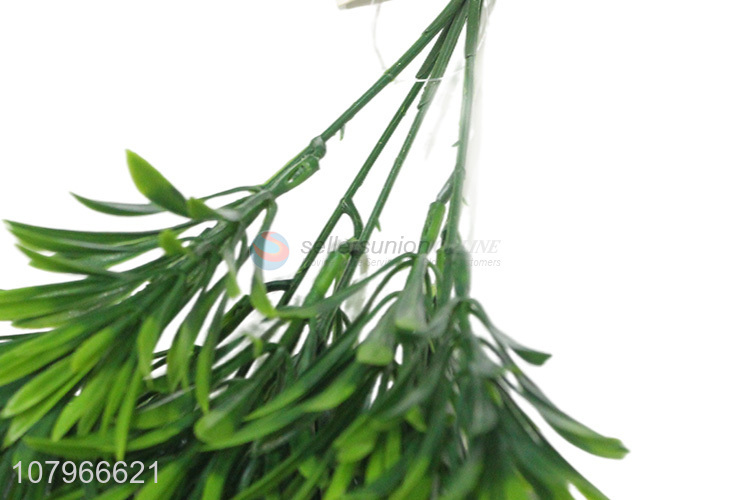 Factory price green emerald flowers creative simulation plants for universal
