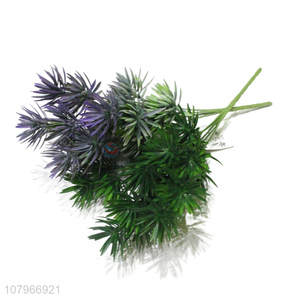 Good quality green simulation plant creative flower arranging accessories