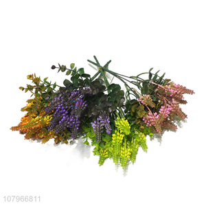 Good sale multicolor creative garden decoration simulation plants