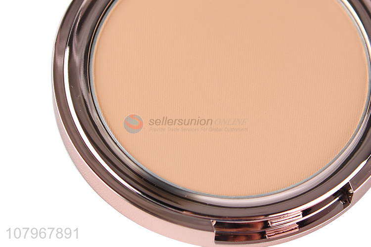 Best selling long lasting pressed powder for women cosmetic