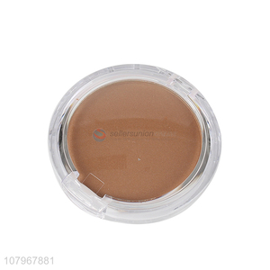 Hot selling waterproof lady cosmetic makeup pressed powder wholesale