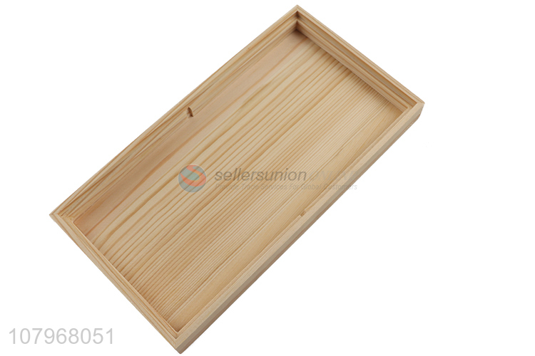 Yiwu wholesale wooden small box multi-purpose storage box with lid