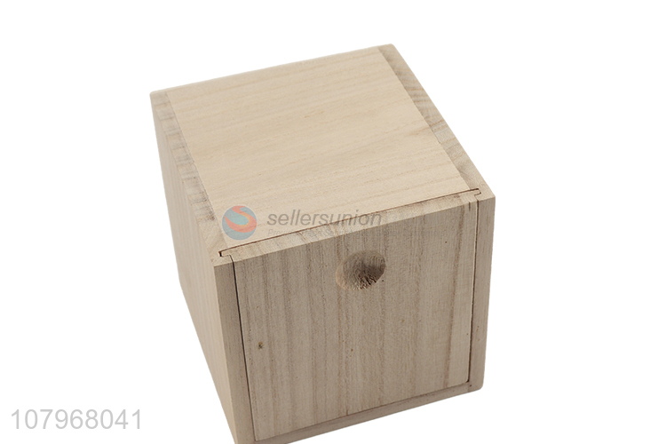 New product wooden small box creative multi-purpose storage box