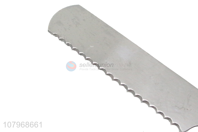 High Quality Stainless Steel Bread Knife Cake Knife With Plastic Handle