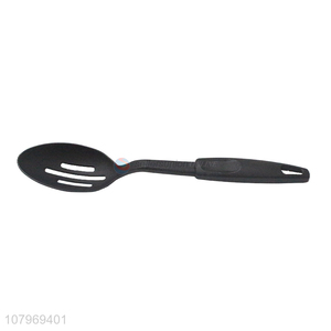 Wholesale Kitchenware Plastic Long Handle Slotted Spoon