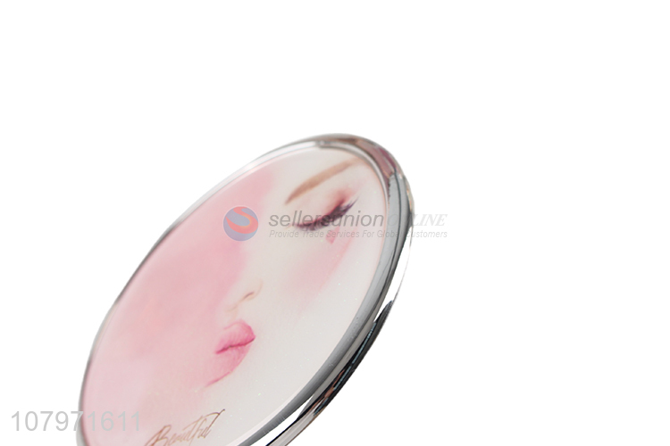 New Arrival Fashion Makeup Mirror Cute Handheld Mirror For Girls