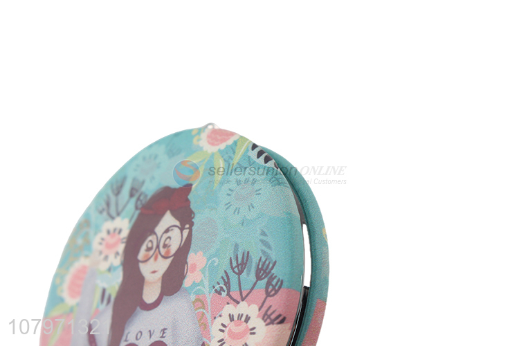 Best Quality Color Printing Round Double Sides Makeup Mirror