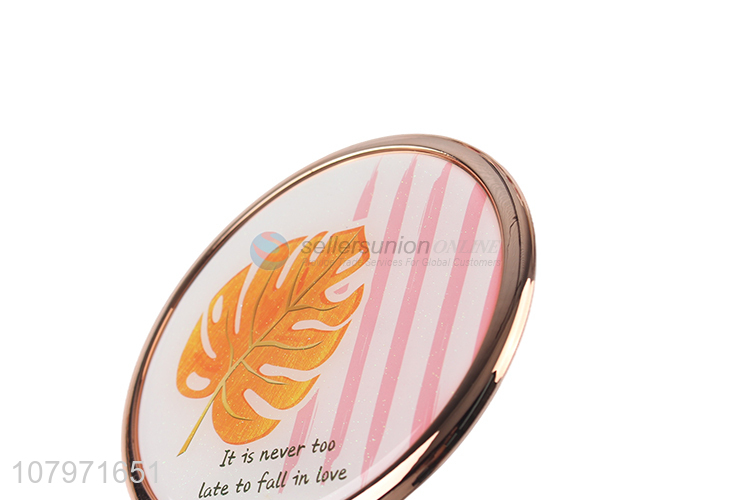 Wholesale Fashion Handheld Makeup Mirror Ladies Cosmetic Mirror