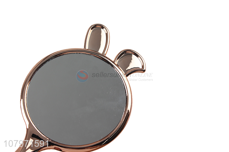 Fashion Style Handheld Makeup Mirror Portable Pocket Mirror