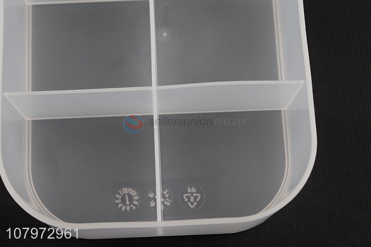 Low price food grade underwear storage box socks bra clothes organizer
