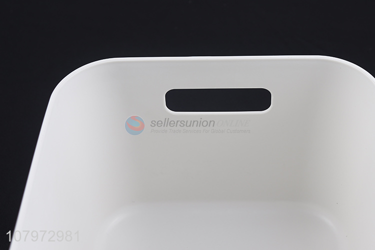Wholesale multifunction plastic storage basket pp storage box home organizer