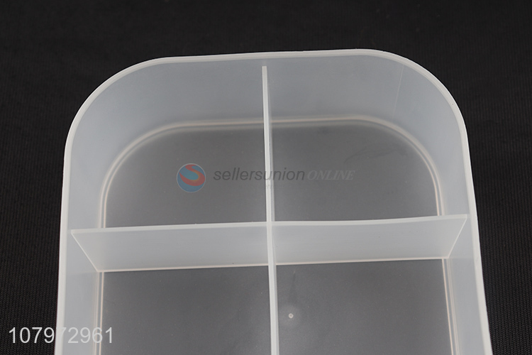 Low price food grade underwear storage box socks bra clothes organizer
