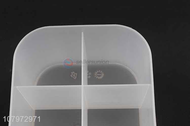 Online wholesale 6 compartments plastic storage box for underwear bras