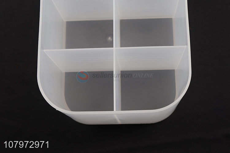 Online wholesale 6 compartments plastic storage box for underwear bras