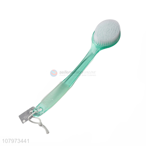 Good Quality Body Scrub Brush Bath Brush With Non-Slip Handle