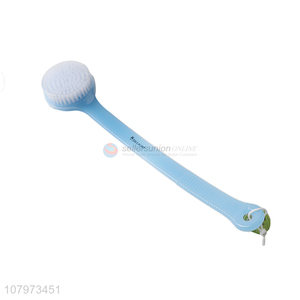 Hot Selling Non-Slip Plastic Handle Bath Brush Body Scrub Brush