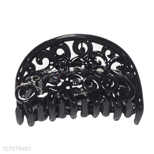 China Factory Wholesale Women Hair Claw Clip Fashion Hairpin